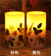 印象生活/粉色----LED电子蜡烛 创意礼品家居摆件 送礼佳品